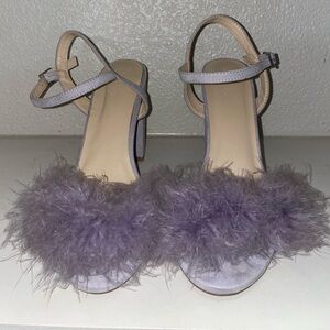 Lavender heels